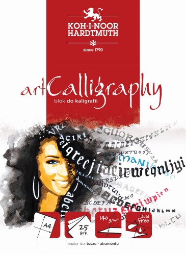Blok do Kaligrafii Koh-I-Noor - ARTCALLIGRAPHY A4 #1