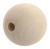 Kulki drewniane do korali, koralik 14mm - 30szt #3