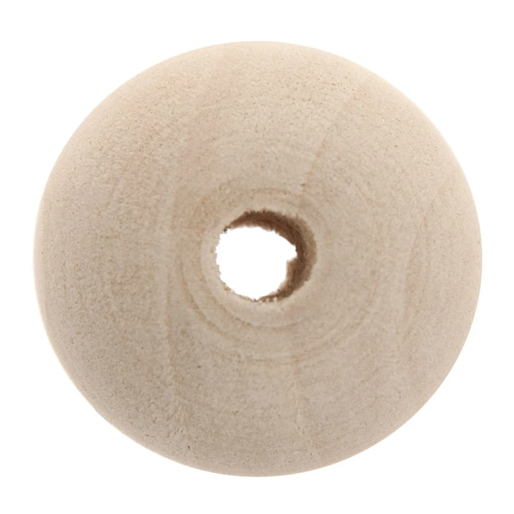 Kulki drewniane do korali, koralik 14mm - 30szt #4