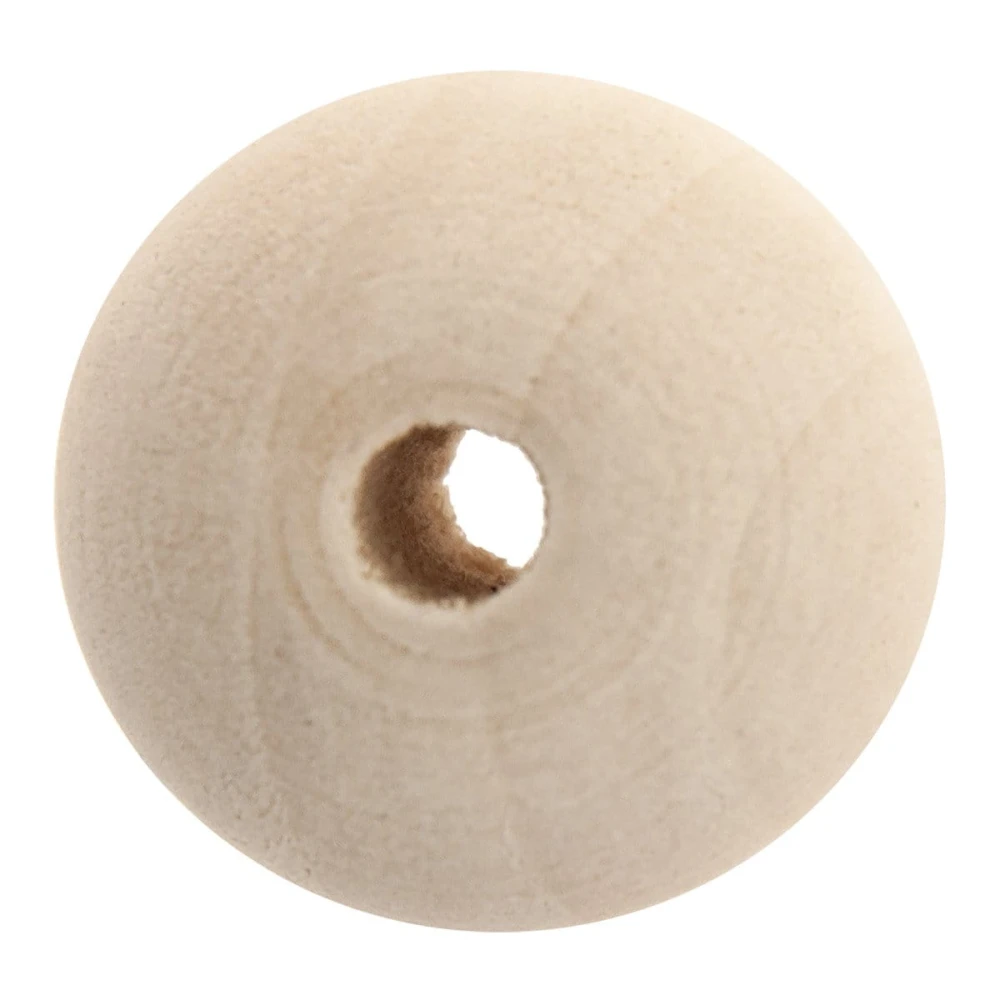 Kulki drewniane do korali, koralik 14mm - 30szt #5