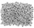 Koraliki plastikowe do nawlekania 5mm - Srebrne #1
