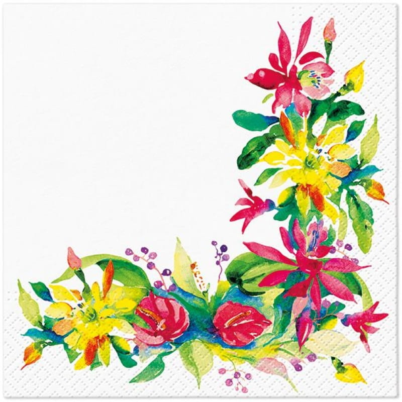 Serwetka do Decoupage 33x33cm - Fragrant Corner #1