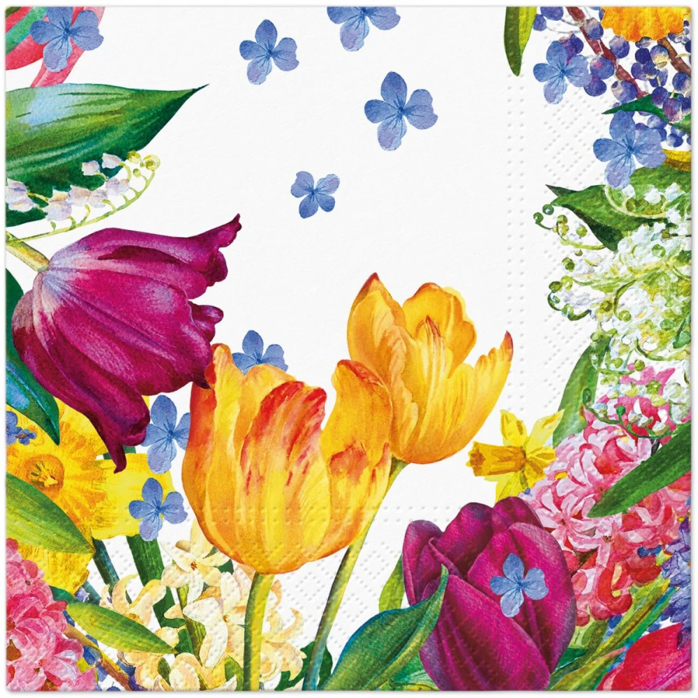 Serwetka do Decoupage 33x33cm - Spring Inspiration #1