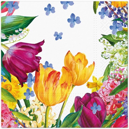Serwetka do Decoupage 33x33cm - Spring Inspiration #1