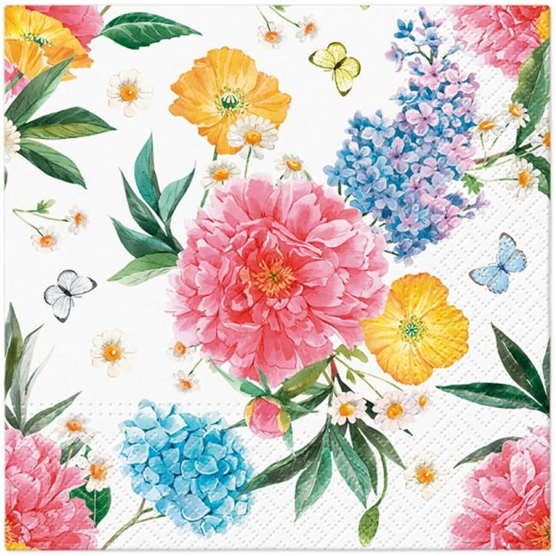 Serwetka do Decoupage 33x33cm - Smell of Summer #1