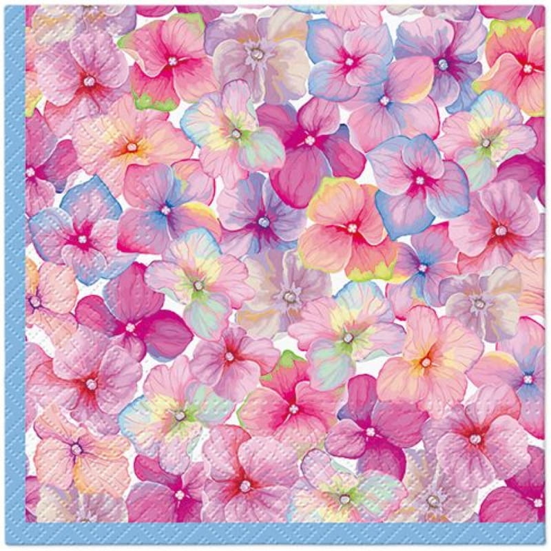 Serwetka do Decoupage 33x33cm - Flower Explosion #1