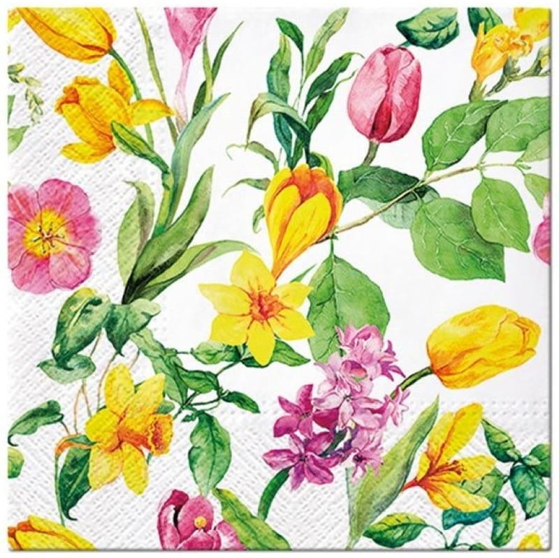 Serwetka do Decoupage 33x33cm - Early Spring #1