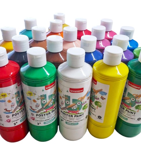 Farba plakatowa Poster Paint 500ml - 300 Red #2