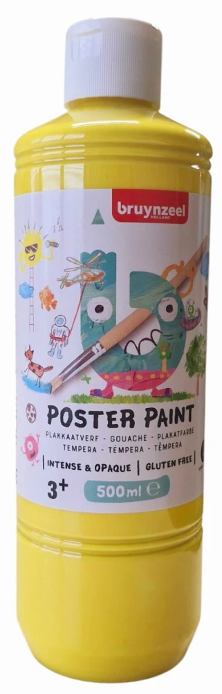 Farba plakatowa Poster Paint 500ml - 275 Primary Yellow #1