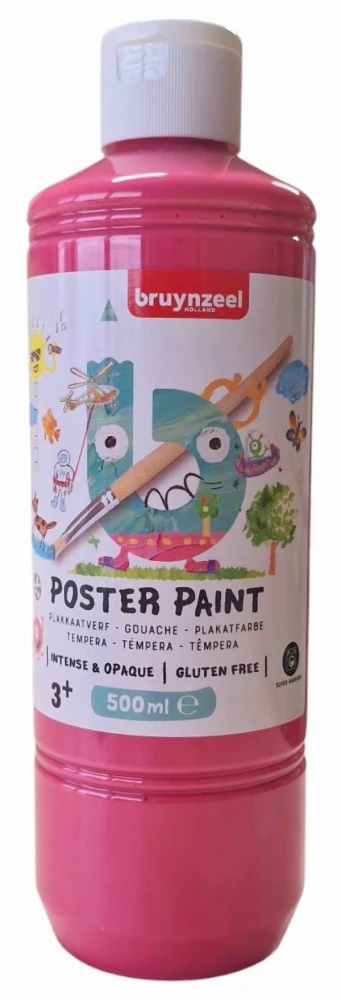 Farba plakatowa Poster Paint 500ml - 362 Deep Rose #1