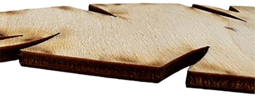Ozdoba drewniana na patyku Owieczka 14cm Decor #2