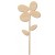 Ozdoba na patyku Kwiatek 1 14cm Decor #1