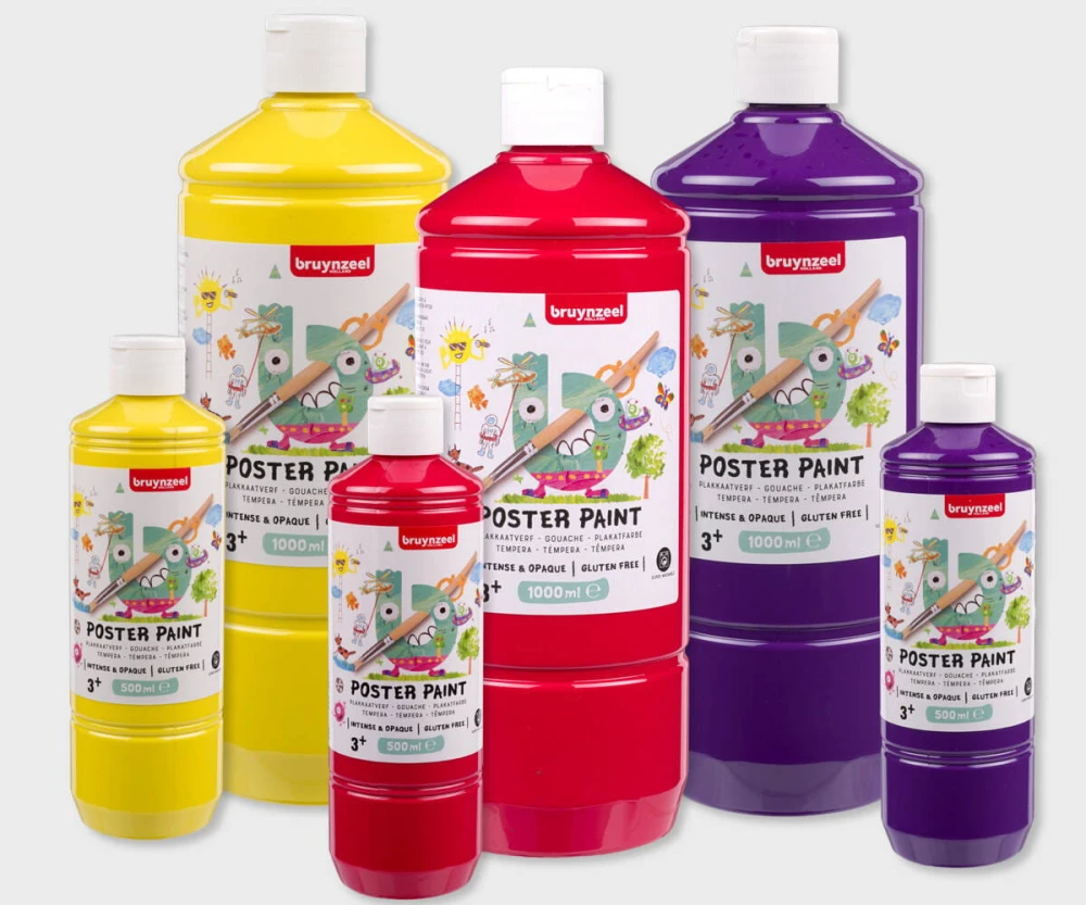 Farba plakatowa Poster Paint 500ml - 400 Brown #3