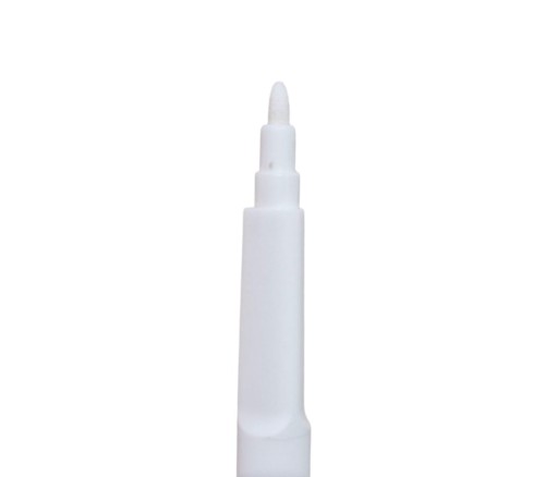 Marker permanentny biały 1-2mm #2