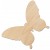 Drewniana ozdoba zawieszka Motyl Decor #1