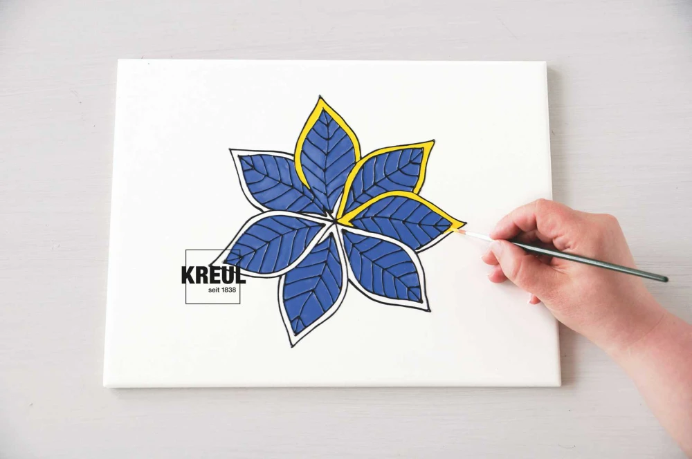 Grafitowy papier kopiujący na szkle i porcelanie - kalka A4 #5