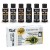 Zestaw farb akrylowych metalicznych Rich 6x60ml Mastermix #1