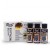 Zestaw farb akrylowych metalicznych Rich 6x60ml Mastermix #2