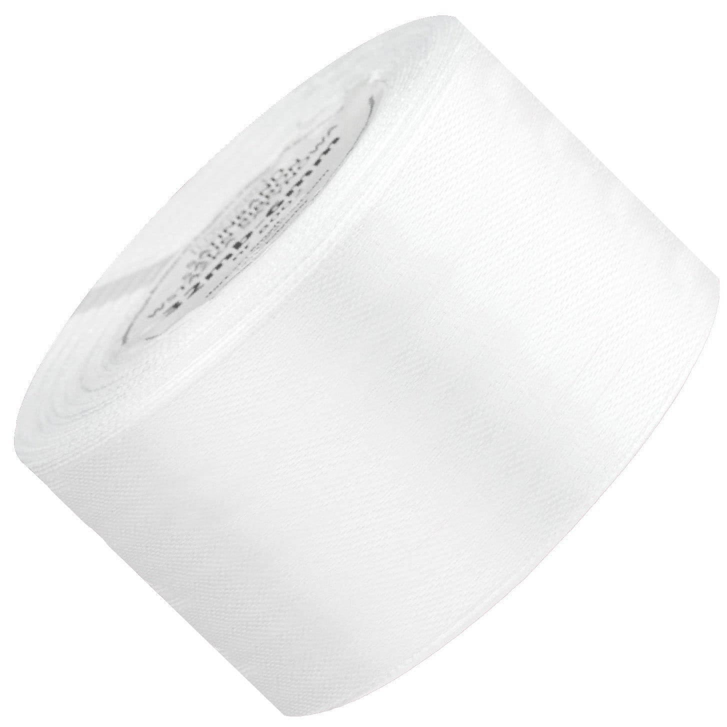 Wstążka satynowa biała 50mm - 32mb #1