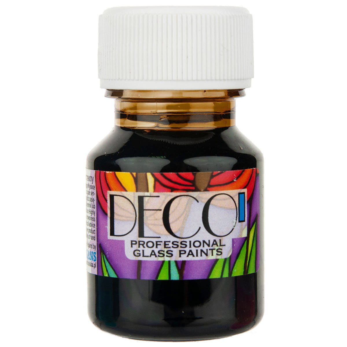 Farba do szkła witrażowa Deco 30ml - 141 brąz #1