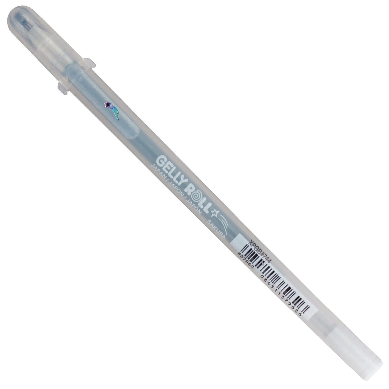Żelowy pisak Sakura Gelly Roll Stardust - 744 silver #1