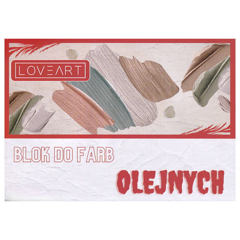 Blok do farb olejnych Loveart 250g - 210x297mm #1