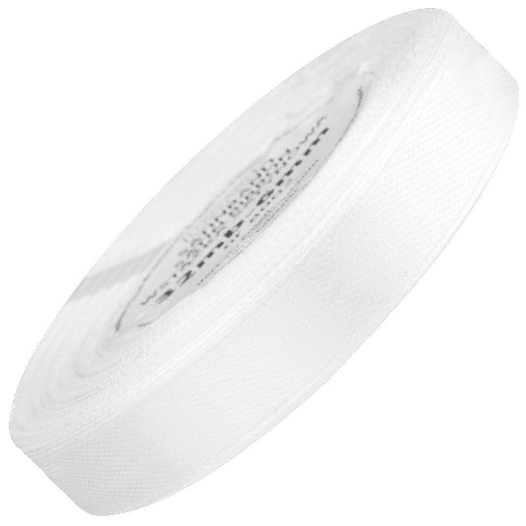Wstążka satynowa biała 15 mm – 32 mb