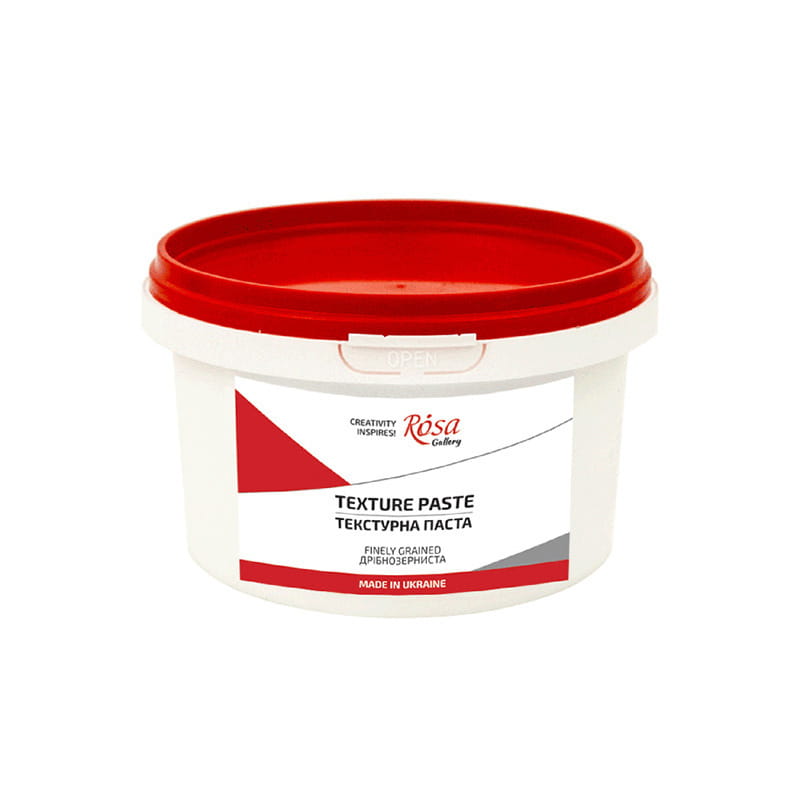 Pasta strukturalna Rosa 280 ml - biała gruboziarnista